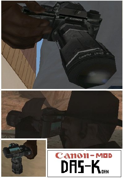 Canon Mod